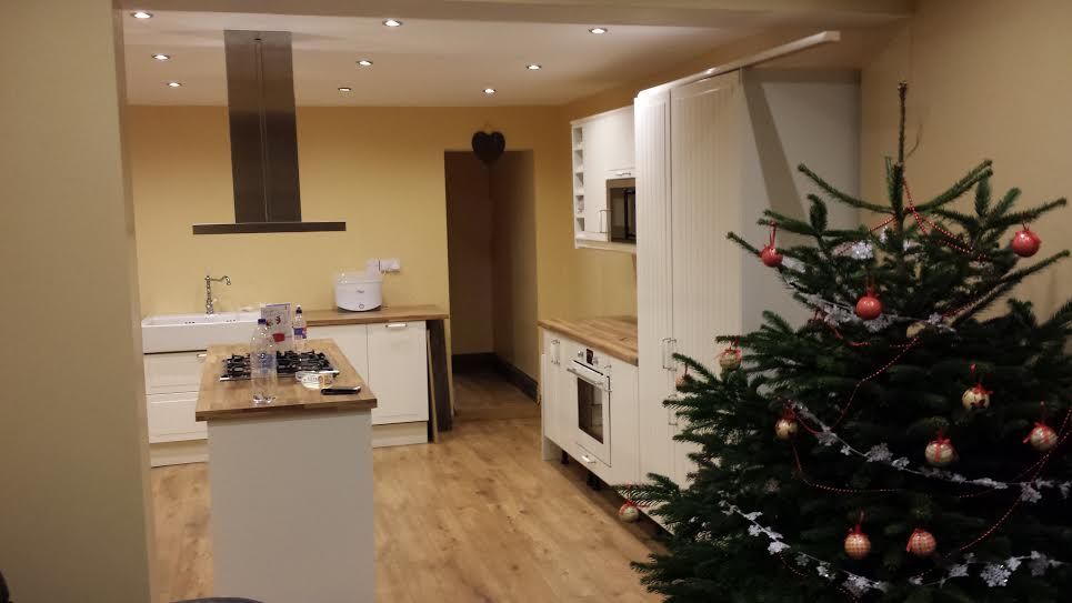 Kitchen rewire and fit